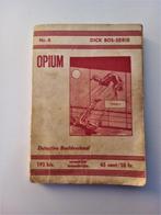 dick bos- opium nr.2/1962, Gelezen, Ophalen of Verzenden, Meerdere stripboeken