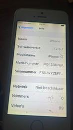 iPhone 5s  16gb, Telecommunicatie, Mobiele telefoons | Apple iPhone, Zonder abonnement, Ophalen of Verzenden, IPhone 5S, 16 GB