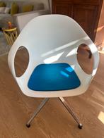 4 design kristaliaElephant Draaistoelen met Parkhaus Zitting, Huis en Inrichting, Ophalen, Kunststof, Gebruikt, Wit