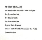 Jan van Haasteren puzzels - Te koop gevraagd, Hobby en Vrije tijd, Denksport en Puzzels, Ophalen of Verzenden, 500 t/m 1500 stukjes