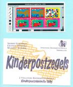 KInderpostzegels 1995 ( 1 velletje ), Postzegels en Munten, Postzegels | Nederland, Verzenden, Na 1940, Postfris
