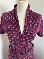 King Louie maat L paarse Emmy jurk 2780, Kleding | Dames, Paars, Maat 42/44 (L), Ophalen of Verzenden, Zo goed als nieuw