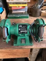 Werkbankslijpmachine, Doe-het-zelf en Verbouw, Gereedschap | Slijpmachines, Ophalen, Gebruikt, Minder dan 700 watt, Werkbankslijpmachine