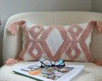 Prachtig handgetuft kussen, Ophalen of Verzenden, Nieuw