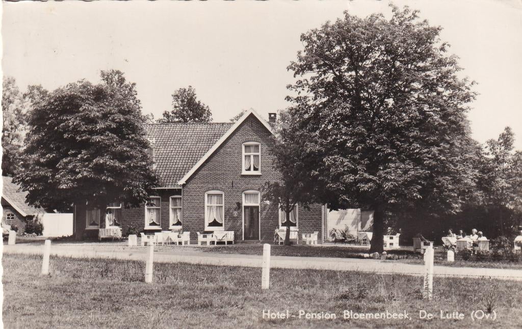 de Lutte, Oldenzaal., Verzenden, 1940 tot 1960, Gelopen, Overijssel