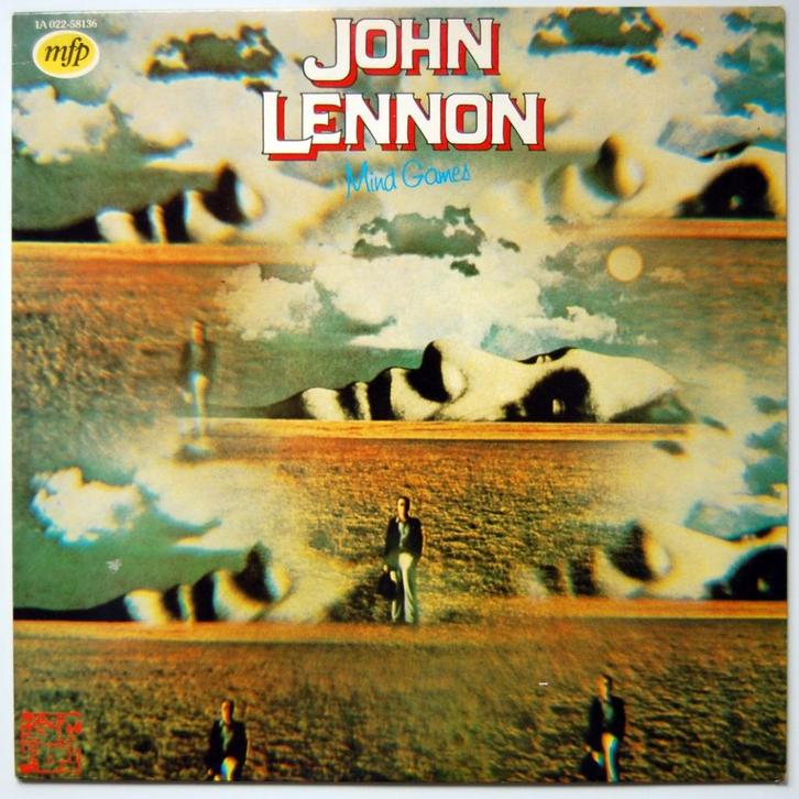John Lennon - Mind Games, Cd's en Dvd's, Vinyl | Pop, Zo goed als nieuw, 1960 tot 1980, Overige formaten, Ophalen of Verzenden