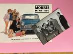 Morris Mini-  850 met unieke foto brochure, Ophalen, Zo goed als nieuw, Overige merken