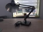 Antiek verstelbare bureaulamp, Ophalen of Verzenden