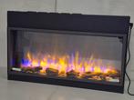 Inbouwhaard 96x56CM 3D LED Vlammen, 2 warmtestanden & wifi, Huis en Inrichting, Ophalen of Verzenden, Zo goed als nieuw