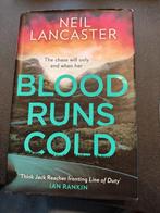 Neil Lancaster Blood runs cold hardcover, Ophalen of Verzenden