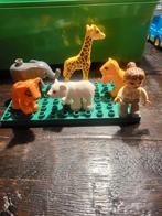 Lego duplo dieren tuin dieren, Ophalen of Verzenden, Zo goed als nieuw