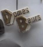 Pin - Dames Beurs, Verzamelen, Speldjes, Pins en Buttons, Verzenden, Gebruikt, Merk, Speldje of Pin