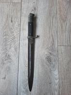 K98 parade bajonet schuurvondst, Verzamelen, Militaria | Tweede Wereldoorlog, Ophalen of Verzenden, Duitsland, Mes of Dolk