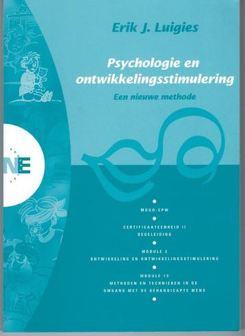 Erik J. Luigies - Psychologie en ontwikkelingsstimulering beschikbaar voor biedingen