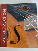 Calculus Metric Version editie 8 van James Stewart, Ophalen of Verzenden, Zo goed als nieuw