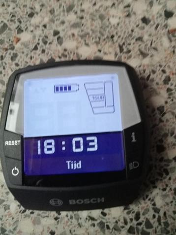 Bosch intuvia display zgan beschikbaar voor biedingen