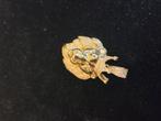 14 k gouden leeuwenhoofd hanger 17 gram, Ophalen of Verzenden, Nieuw, Goud, Goud