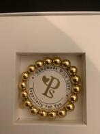Pscallme armband 10 mm ps callme, Ophalen of Verzenden, Zo goed als nieuw, Goud