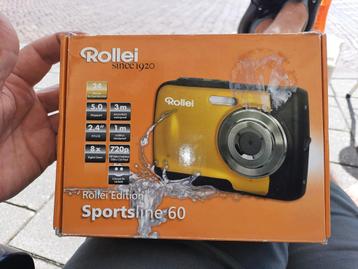 Rollei Sportsline 60 - Waterdichte Camera beschikbaar voor biedingen