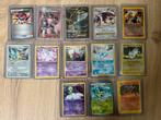 Pokemon kaarten vintage, Ophalen of Verzenden, Zo goed als nieuw, Meerdere kaarten