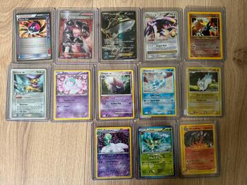 Pokemon kaarten vintage beschikbaar voor biedingen