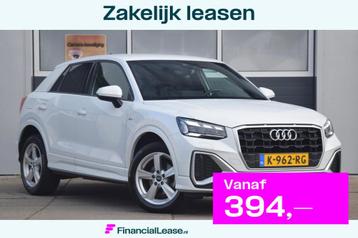 Audi Q2 35 TFSI S Edition CAMERA/VERWARMDE VOORSTOELEN/S-LIN beschikbaar voor biedingen