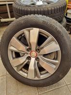 continental winterbanden voor peugeot 2008, Auto-onderdelen, Banden en Velgen, Ophalen, Gebruikt, 16 inch, Winterbanden