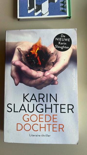Karin Slaughter - Goede dochter beschikbaar voor biedingen