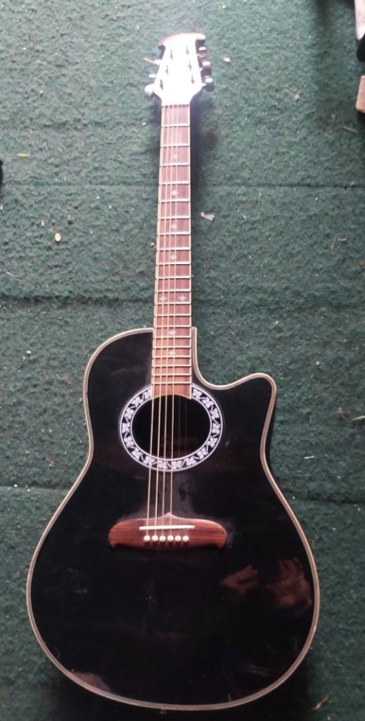 Vintage gitaar Spacer by Cumac., Muziek en Instrumenten, Snaarinstrumenten | Gitaren | Elektrisch, Zo goed als nieuw, Hollow body