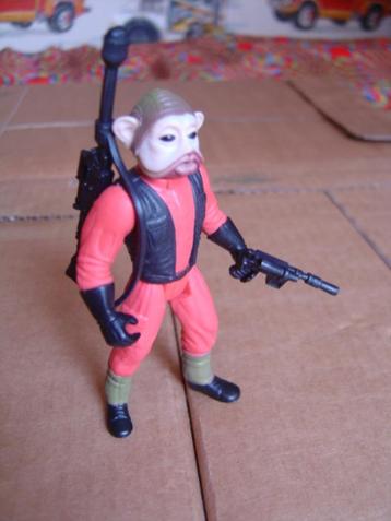 Star wars aktie figuur Nien Nunb beschikbaar voor biedingen