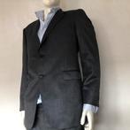 Gentiluomo kostuum - wol & zijde heren - shine grey maat 56, Grijs, Maat 56/58 (XL), Zo goed als nieuw, Gentiluomo