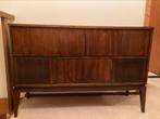 Vintage dressoir Weltfunk voor radio en platenspeler, Antiek en Kunst, Ophalen