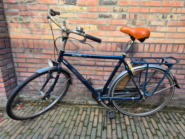 Giant Herenfiets/Stationsfiets 28 inch, Fietsen en Brommers, Fietsen | Heren | Herenfietsen, Gebruikt, Giant, 57 tot 61 cm, Versnellingen