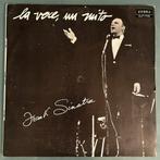 Frak Sinatra - La Voce, Un Mito, LP, Ophalen of Verzenden, 1960 tot 1980, Gebruikt, Jazz