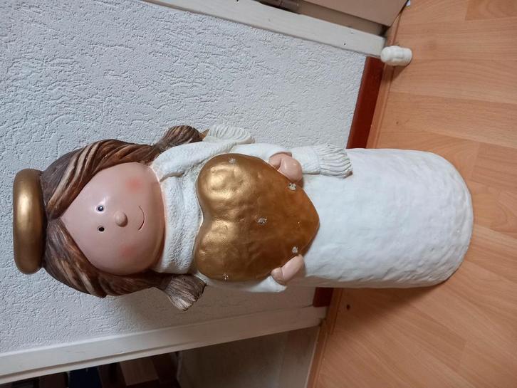 Grote nog nieuw in doos kerstengel led, Diversen, Kerst, Nieuw, Ophalen of Verzenden