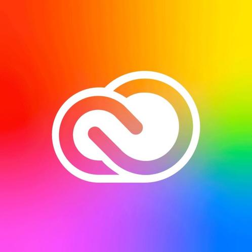 Adobe Creative Cloud Jaarabonnement, Computers en Software, Ontwerp- en Bewerkingssoftware, Nieuw, MacOS, Windows, Linux, Android