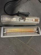 2 Warmtestralers - 39x10cm, Ophalen of Verzenden, Gebruikt, Elektrisch, Wand