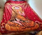 Dekbed overtrek India katoen Boeddha Ganesha, Ophalen of Verzenden, Zo goed als nieuw, Tweepersoons, Dekbedovertrek