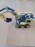 LEGO Technic graafmachine, Ophalen of Verzenden, Gebruikt, Lego