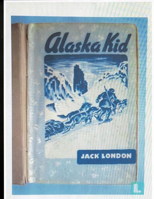 Gezocht Alaska Kid van Jack London, Boeken, Avontuur en Actie, Gelezen, Ophalen of Verzenden