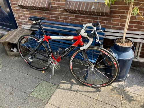 Nette Dasia carbon 48 cm triple racefiets, Fietsen en Brommers, Fietsen | Racefietsen, Gebruikt, Overige merken, Meer dan 20 versnellingen