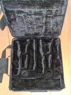 Bb + A klarinet dubbelkoffers, Overige materialen, Overige typen, Nieuw, Ophalen of Verzenden