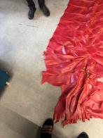 Echt Leer Stukken Stoffering, Hobby en Vrije tijd, Stoffen en Lappen, Ophalen, Gebruikt, Overige kleuren, Leer of Kunstleer