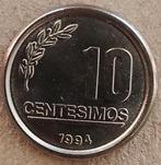 Uruguay, 10 centesimos 1994, Ophalen of Verzenden, Zuid-Amerika, Losse munt