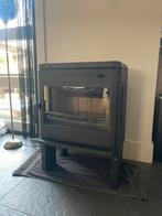 Dovre 360CB3 - driezijdig vuurzicht, Ophalen of Verzenden, Zo goed als nieuw, Hout, Houtkachel