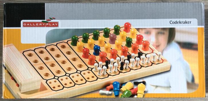 Codekraker spel, Hobby en Vrije tijd, Gezelschapsspellen | Bordspellen, Gebruikt, Een of twee spelers, Ophalen of Verzenden