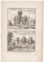 Heykoop Schoonrewoerd gravure Spilman ca. 1750, Verzenden