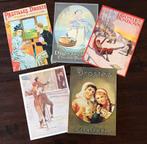 5 Reclame Droste Ansichtkaarten, Verzamelen, Ophalen of Verzenden, Zo goed als nieuw, Overige typen