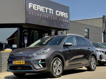 Kia e-Niro EXECUTIVE 64 KWH AUTOM. VOL-LEDER NAVI CAMERA AIR beschikbaar voor biedingen