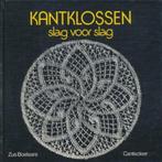 Zus Boelaars - Kantklossen slag voor slag - Cantecleer, Ophalen of Verzenden, Zo goed als nieuw, Boek of Tijdschrift